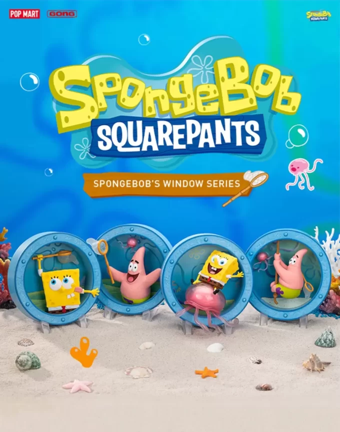SpongeBob’s Window Series Figurine