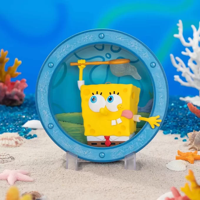 SpongeBob’s Window Series Figurine