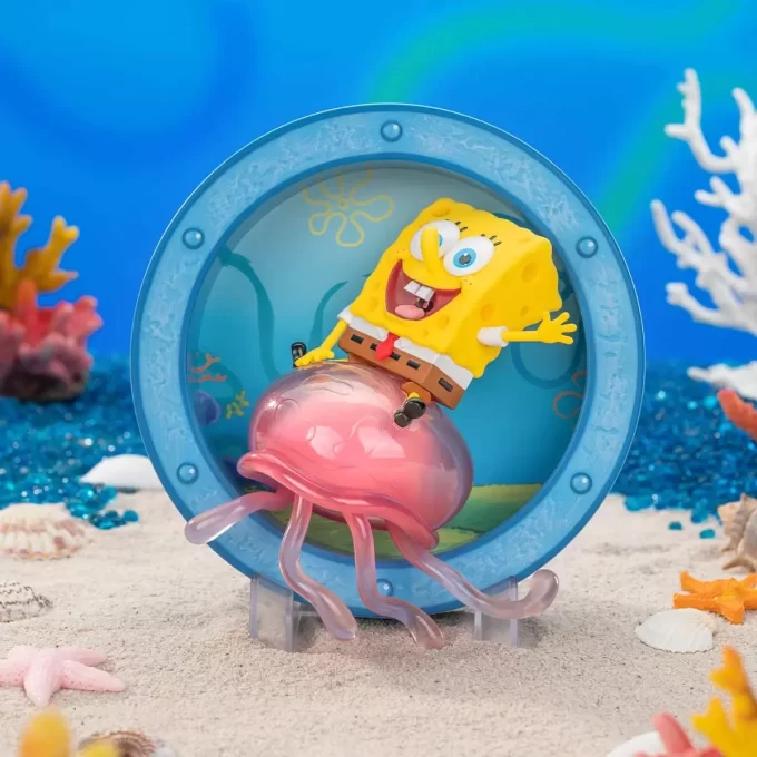 SpongeBob’s Window Series Figurine