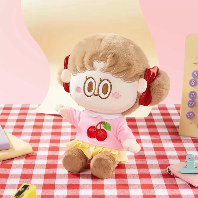 Standard Love Dance Daily Work Series-Plush Toy