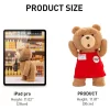 Ted2-ted Action Plush Figure