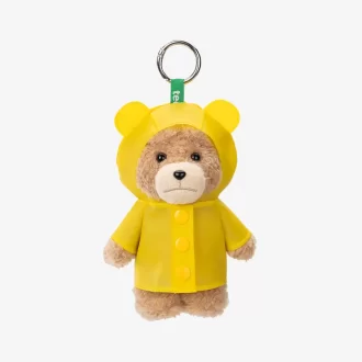 Ted2 Teddy Bear Action Plush Pendant
