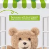 Ted2 Teddy Bear Action Plush Pendant