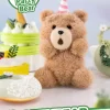 Ted2 Teddy Bear Action Plush Pendant