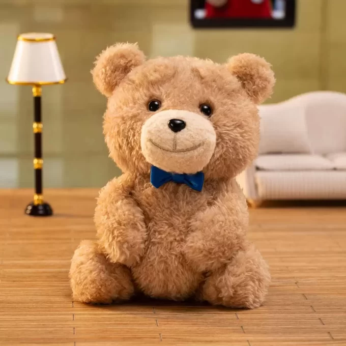 Ted2 Teddy Bear Action Plush Pendant