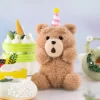 Ted2 Teddy Bear Action Plush Pendant