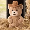 Ted2 Teddy Bear Action Plush Pendant