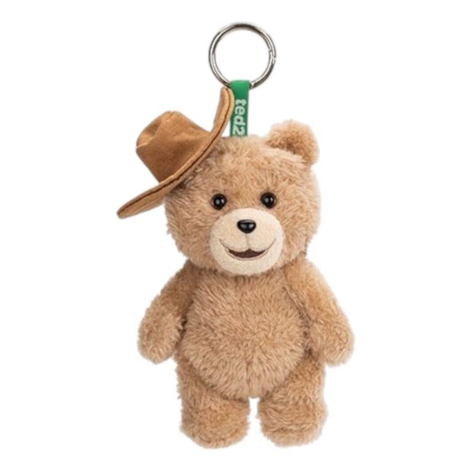 Ted2 Teddy Bear Action Plush Pendant “Cowboy Bear”