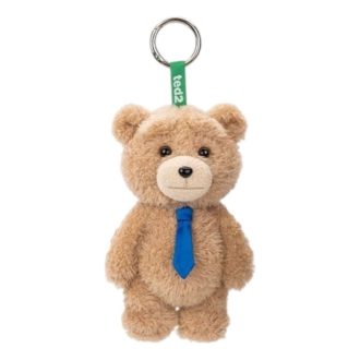 Ted2 Teddy Bear Action Plush Pendant “Necktie Bear”