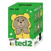 Ted2 Teddy Bear Action Plush Pendant Sealed Case (1 Blind Box)