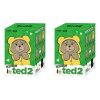 Ted2 Teddy Bear Action Plush Pendant Sealed Case (2 Blind Boxes)