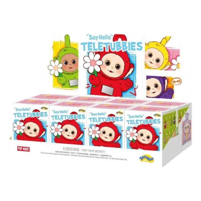 Teletubbies Say Hello Figures Sealed Case (8 Blind Boxes)