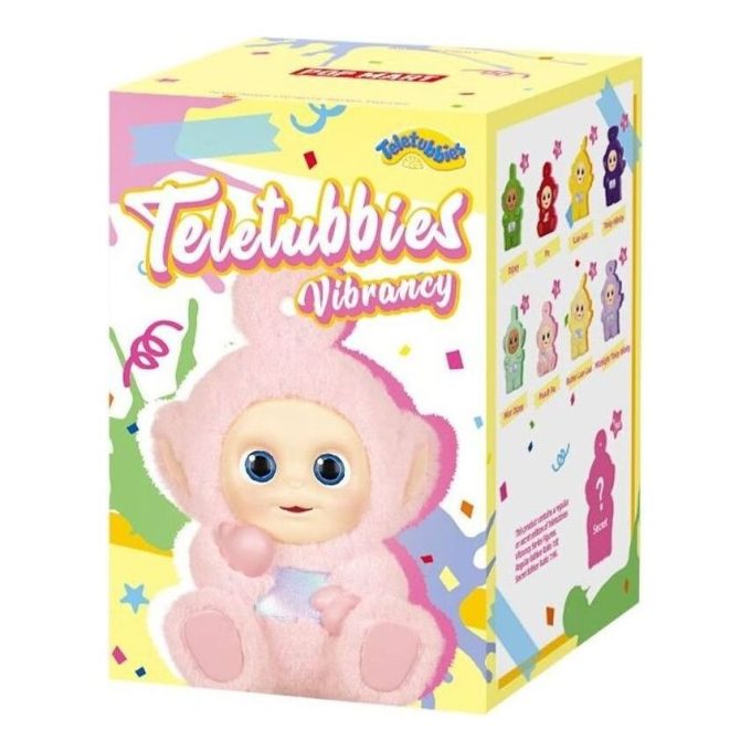 Teletubbies Vibrancy Figures Sealed Case (1 Blind Box)