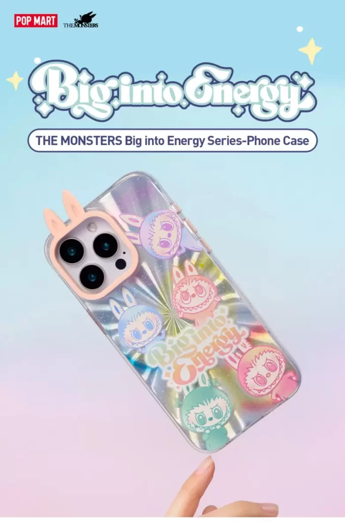 THE MONSTERS Big Into Energy Series-Phone Case