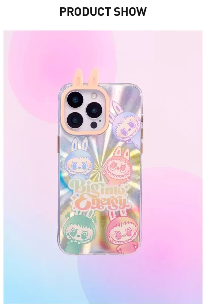 THE MONSTERS Big Into Energy Series-Phone Case