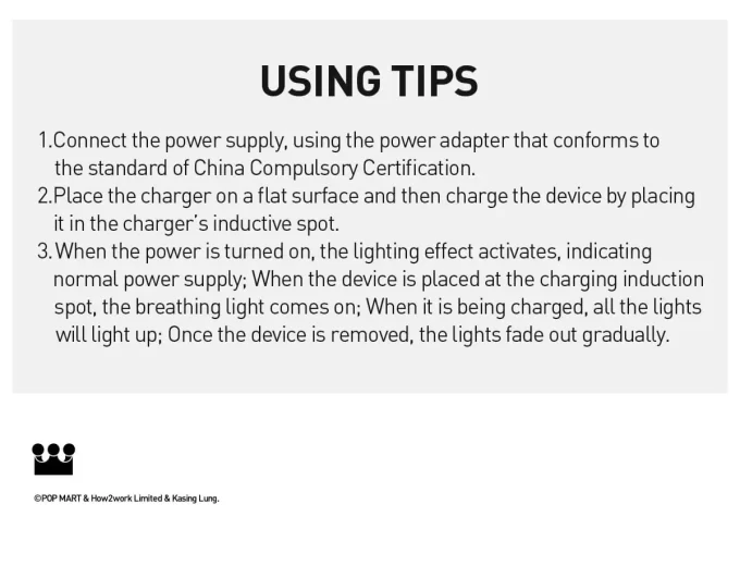 THE MONSTERS Big Into Energy Series-Wireless Charger