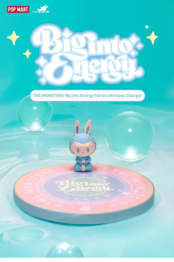 THE MONSTERS Big Into Energy Series-Wireless Charger