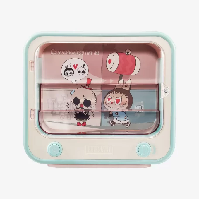 THE MONSTERS Catch Me If You Like Me Series – TV Set Luminous Display Container