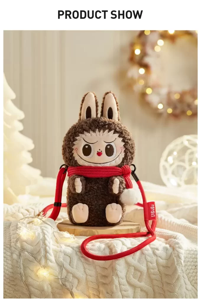 THE MONSTERS Classic Series-Plush Doll Shoulder Bag