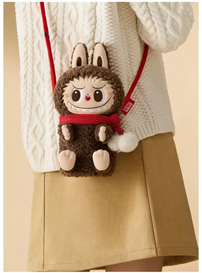 THE MONSTERS Classic Series-Plush Doll Shoulder Bag