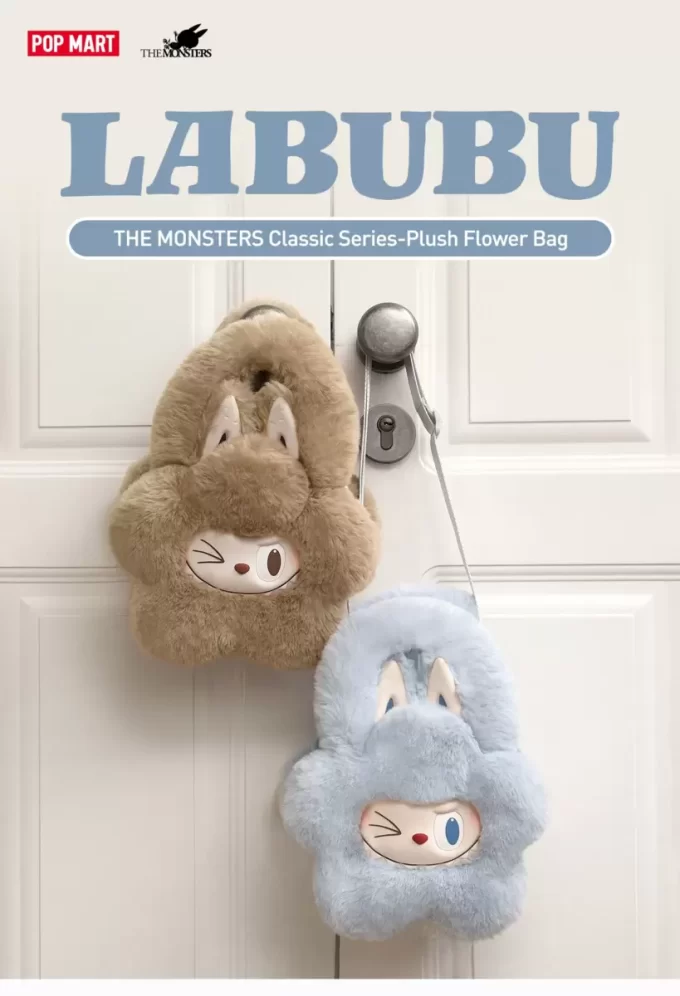 THE MONSTERS Classic Series-Plush Flower Bag