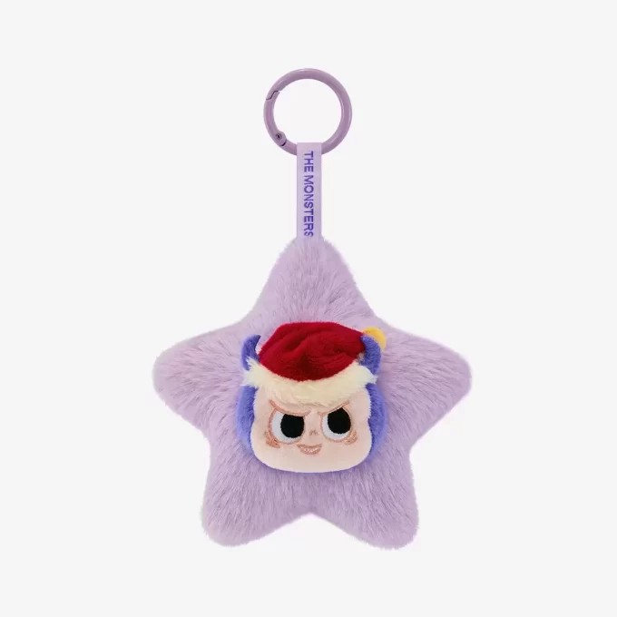 THE MONSTERS Classic Series-Sparkly Plush Pendant Blind Box