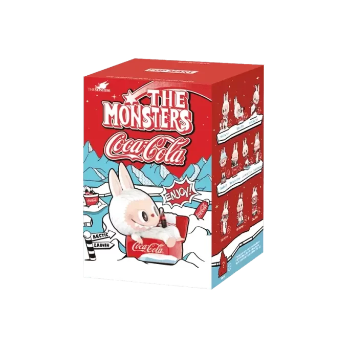 THE MONSTERS COCA-COLA Series Figures