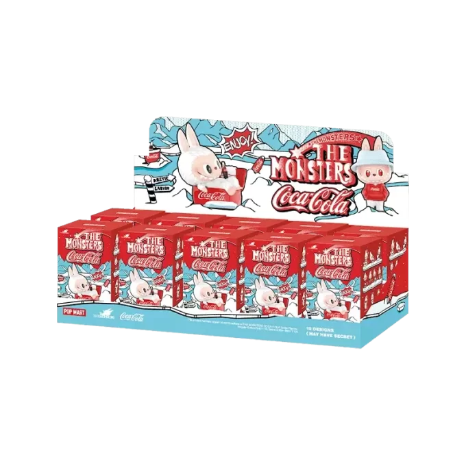 THE MONSTERS COCA-COLA Series Figures