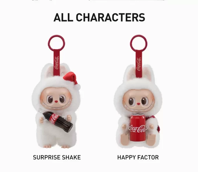 THE MONSTERS COCA-COLA SERIES-Vinyl Face Blind Box THE MONSTERS COCA-COLA SERIES-Vinyl Face Blind Box