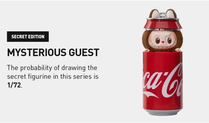 THE MONSTERS COCA-COLA SERIES-Vinyl Face Blind Box THE MONSTERS COCA-COLA SERIES-Vinyl Face Blind Box