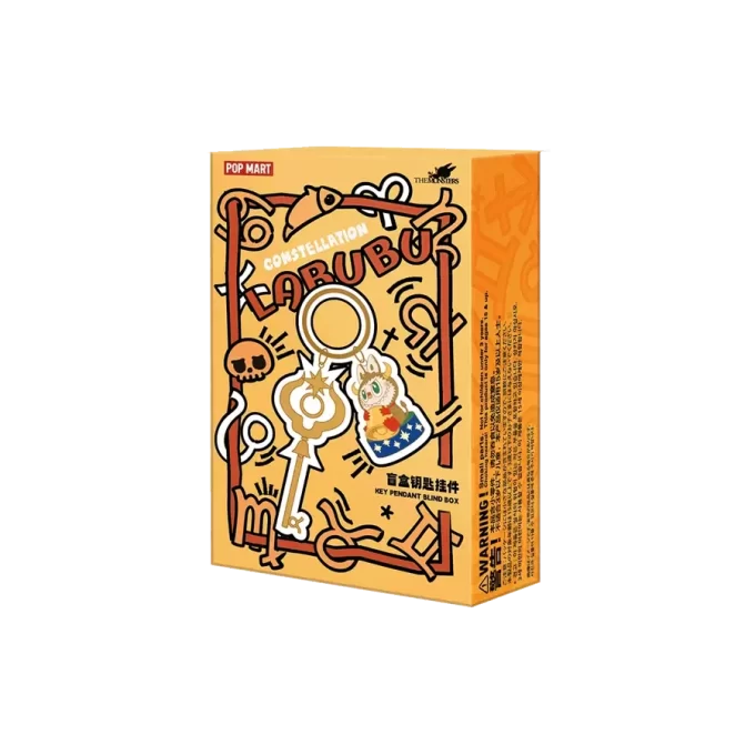 THE MONSTERS Constellation Series-Key Pendant Blind Box