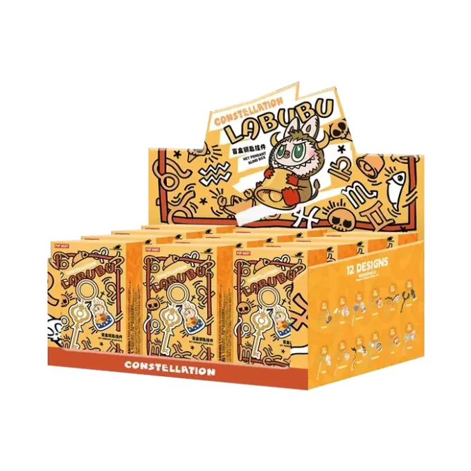 THE MONSTERS Constellation Series-Key Pendant Blind Box