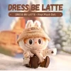 THE MONSTERS – DRESS BE LATTE Vinyl Plush Doll