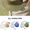 THE MONSTERS FALL IN WILD SERIES-Bucket Hat Mini Bag BIind Box