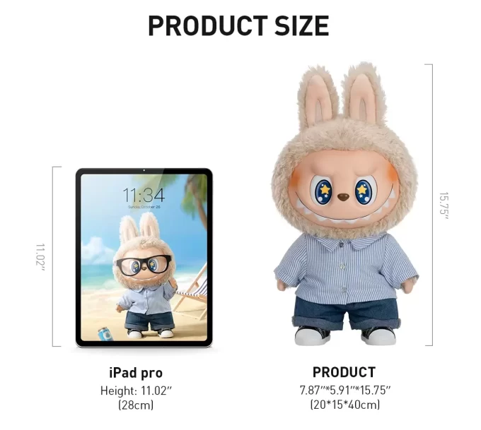 THE MONSTERS – FLIP WITH ME Vinyl Plush Doll THE MONSTERS – FLIP WITH ME Vinyl Plush Doll