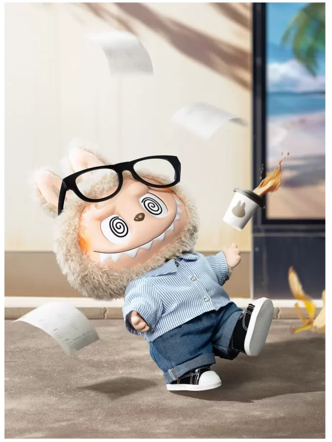 THE MONSTERS – FLIP WITH ME Vinyl Plush Doll THE MONSTERS – FLIP WITH ME Vinyl Plush Doll