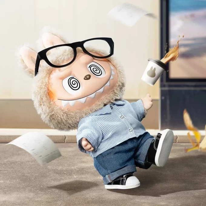 THE MONSTERS – FLIP WITH ME Vinyl Plush Doll THE MONSTERS – FLIP WITH ME Vinyl Plush Doll