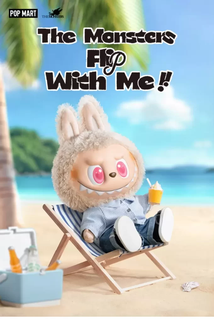 THE MONSTERS – FLIP WITH ME Vinyl Plush Doll THE MONSTERS – FLIP WITH ME Vinyl Plush Doll