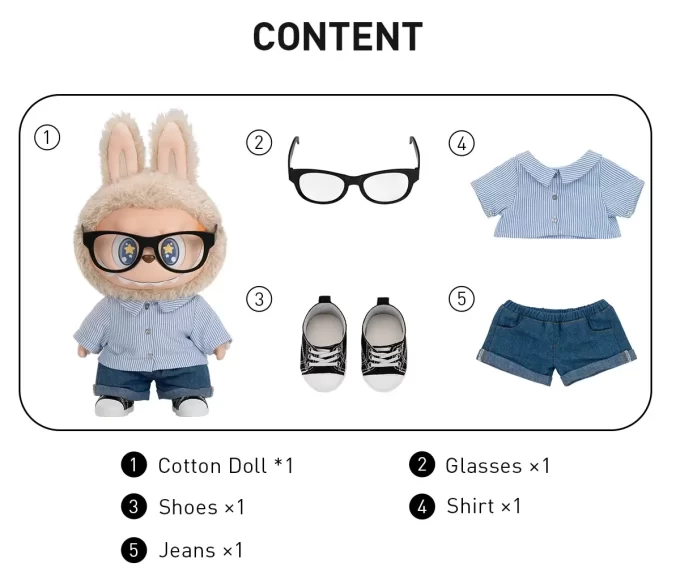 THE MONSTERS – FLIP WITH ME Vinyl Plush Doll THE MONSTERS – FLIP WITH ME Vinyl Plush Doll