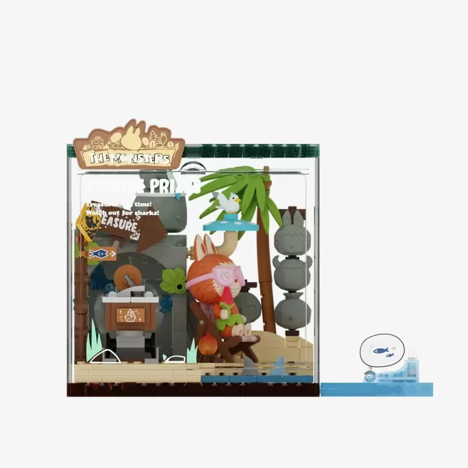 THE MONSTERS Forest Secret Base Series Blocks Part 2