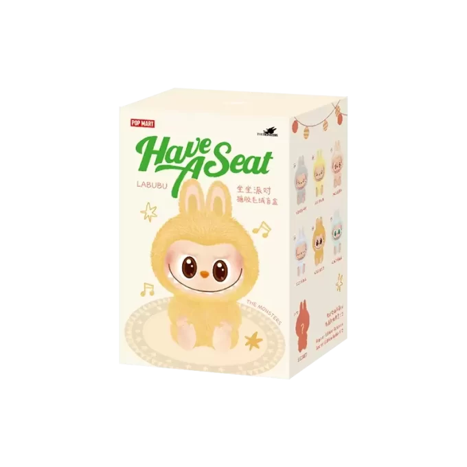 THE MONSTERS – Have A Seat Vinyl Plush Blind Box