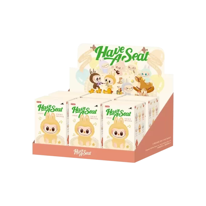 THE MONSTERS – Have A Seat Vinyl Plush Blind Box