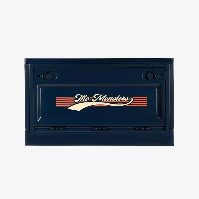 THE MONSTERS Home Of The Elves Series-Storage Box(White & Green & Blue)