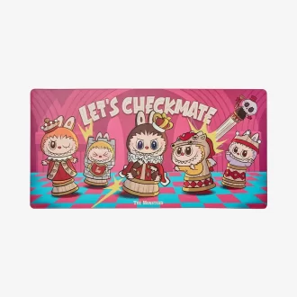 THE MONSTERS Let’s Checkmate Series-Computer Desk Mat