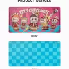 THE MONSTERS Let’s Checkmate Series-Computer Desk Mat