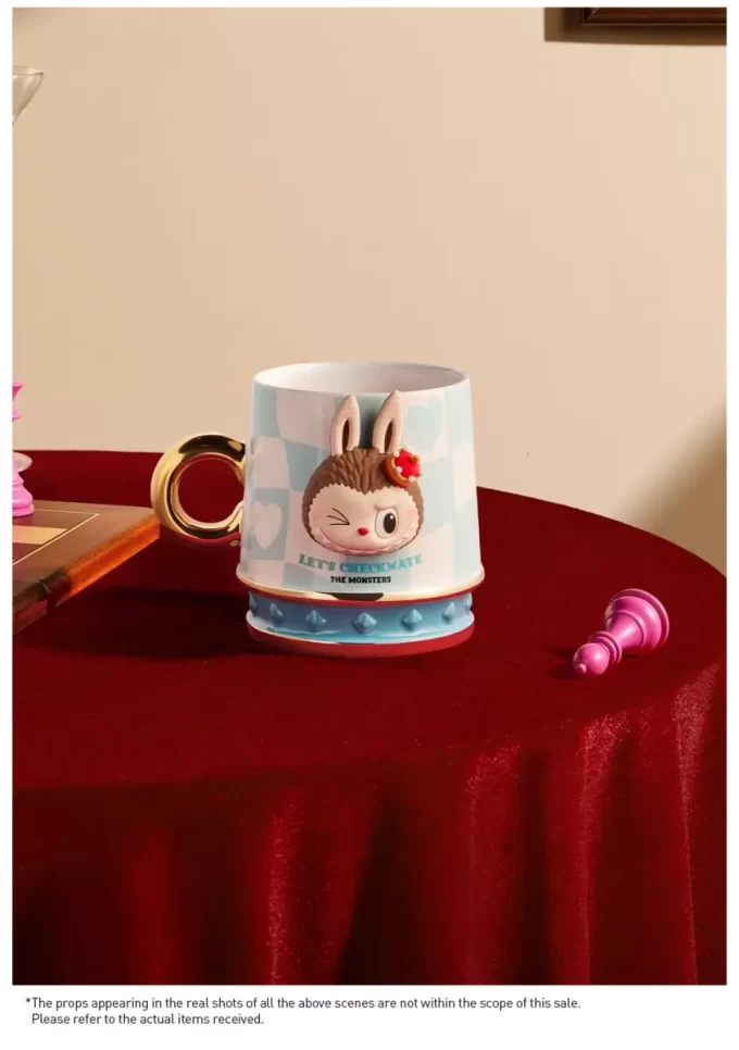 THE MONSTERS Let’s Checkmate Series-Mug
