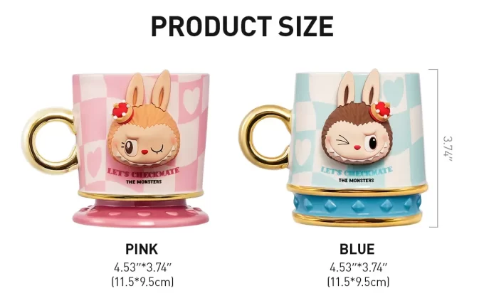 THE MONSTERS Let’s Checkmate Series-Mug