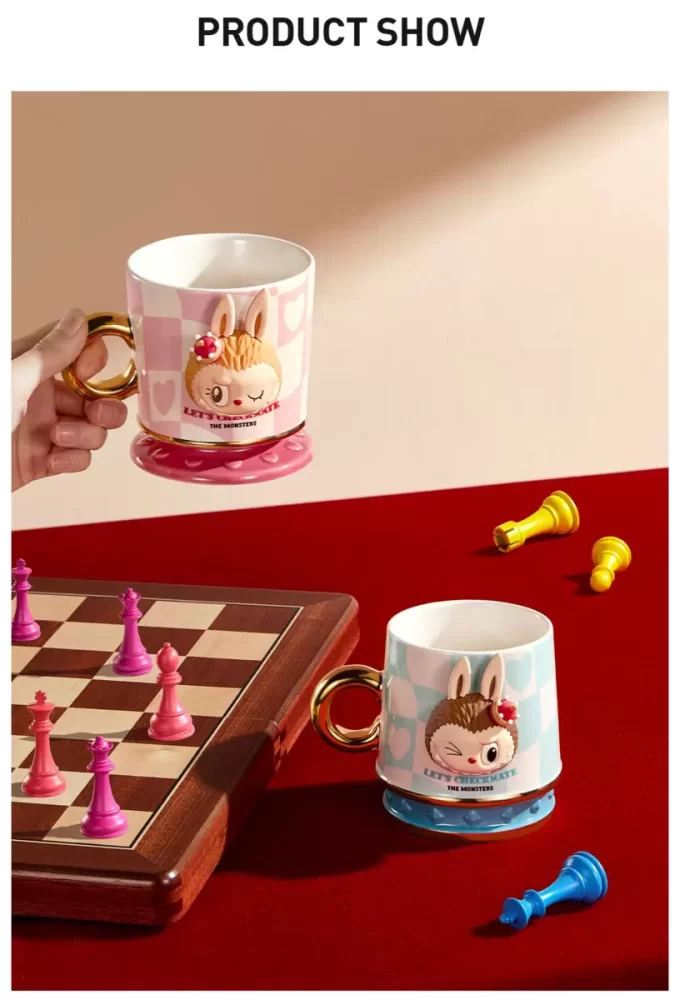 THE MONSTERS Let’s Checkmate Series-Mug