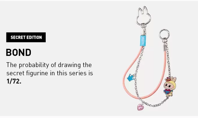 THE MONSTERS Let’s Checkmate Series-Pendant Blind Box