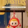 THE MONSTERS Let’s Have Fun Together Series-Rattle-drum Earphone Case